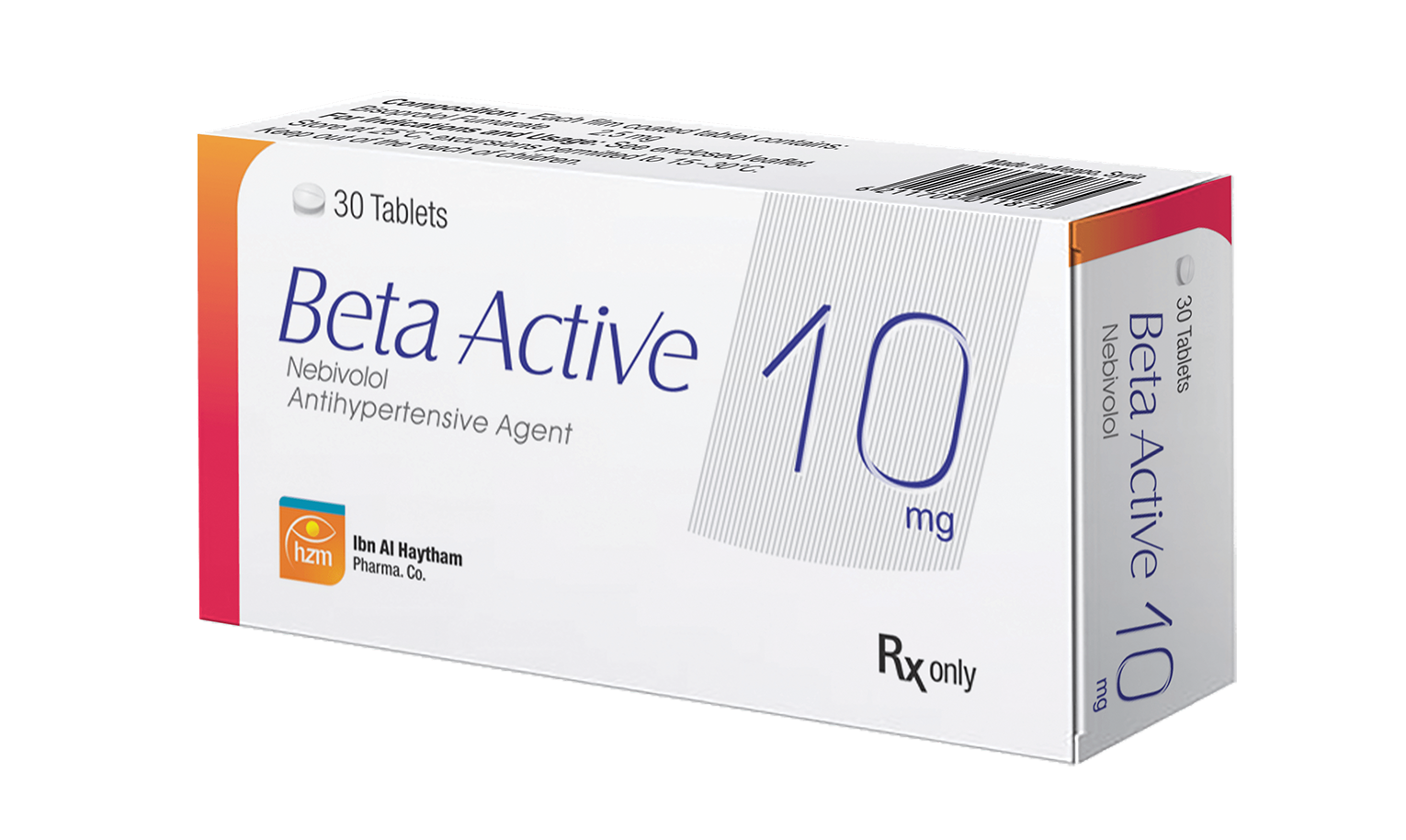 Beta Active 10 mg