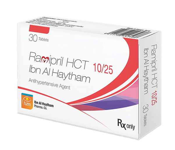 Ramipril HCT Ibn Al Haytham 10/25