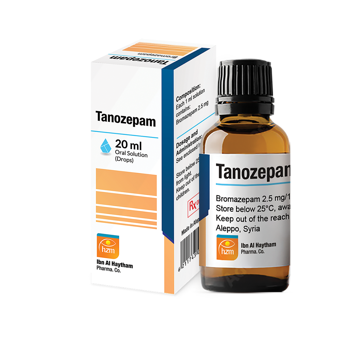 Tanozepam