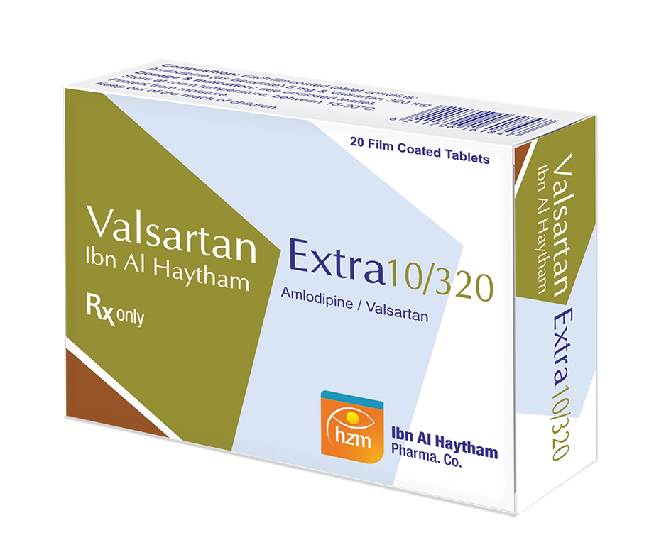 Valsartan Extra 10/320 Ibn Al Haytham