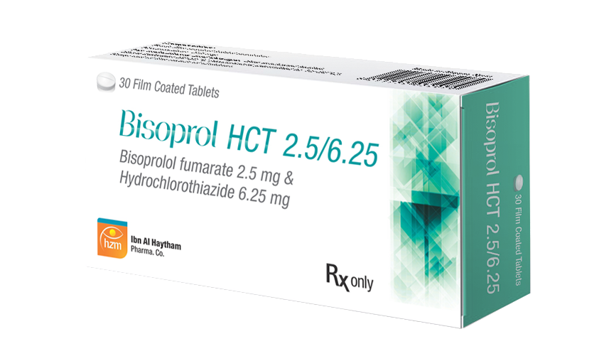 Bisoprol HCT 2.5/6.25