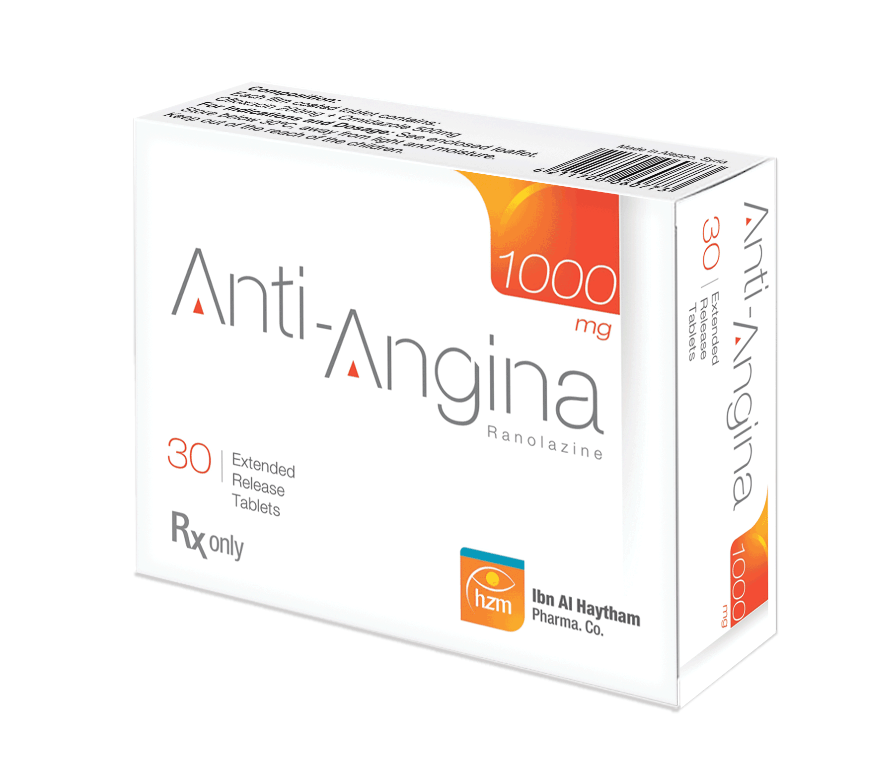 Anti-Angina 1000 mg