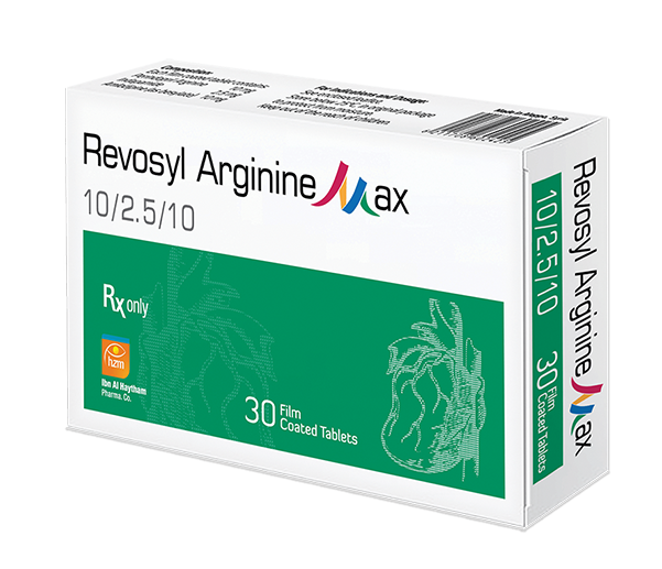 Revosyl Arginine Max 10/2.5/10