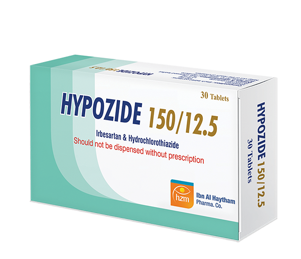 Hypozide 150/12.5
