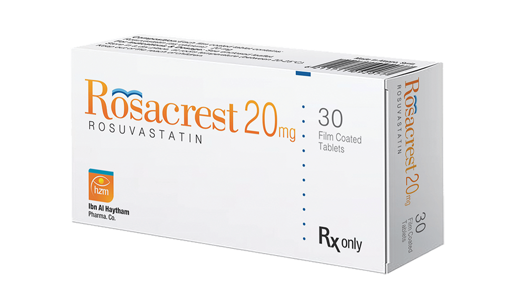 Rosacrest 20 mg