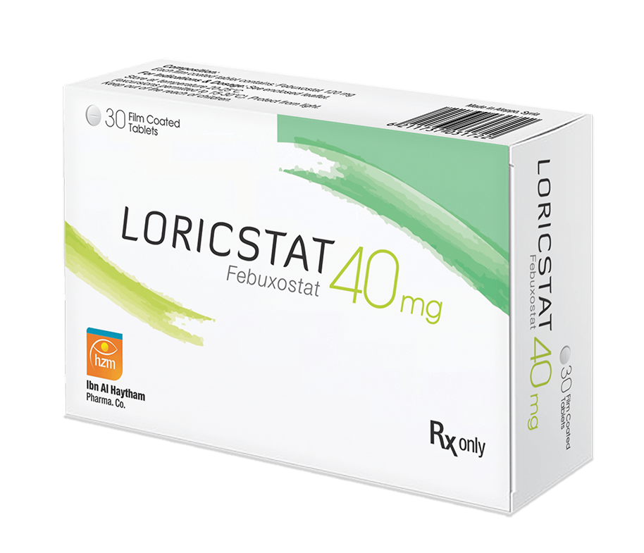 Loricstat 40 mg