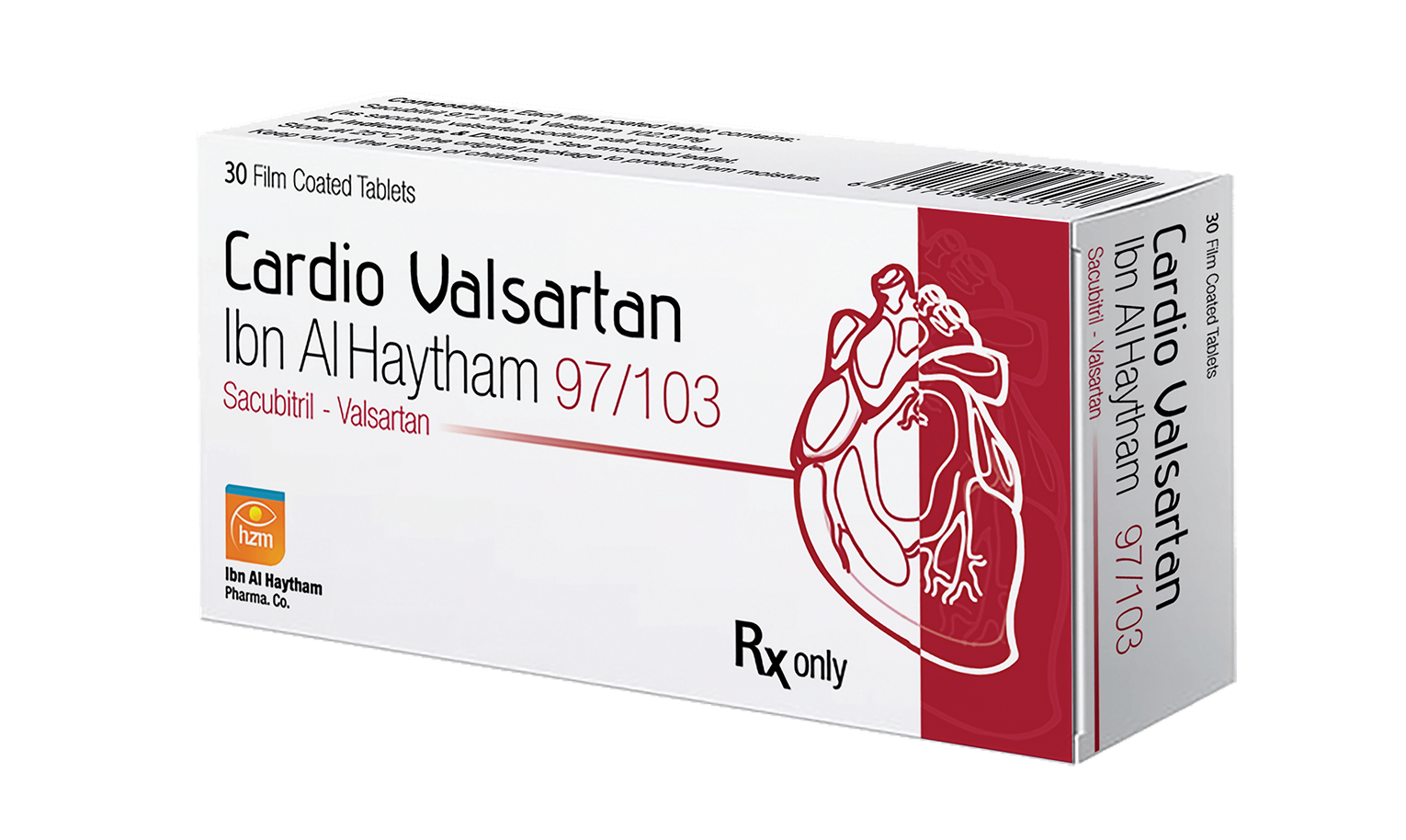 Cardio Valsartan Ibn Al Haytham 97/103