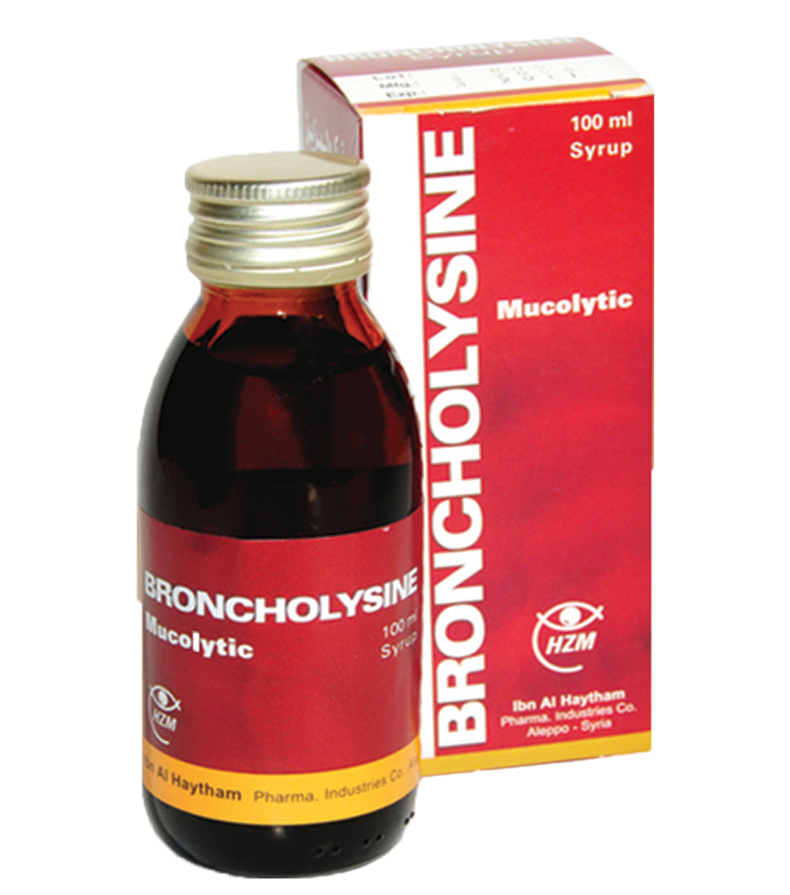 Broncholysine