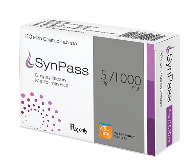 SynPass 5mg/1000mg