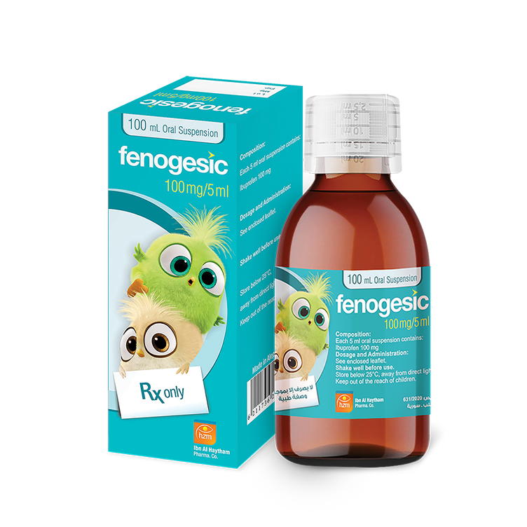 Fenogesic 100 mg/5 ml