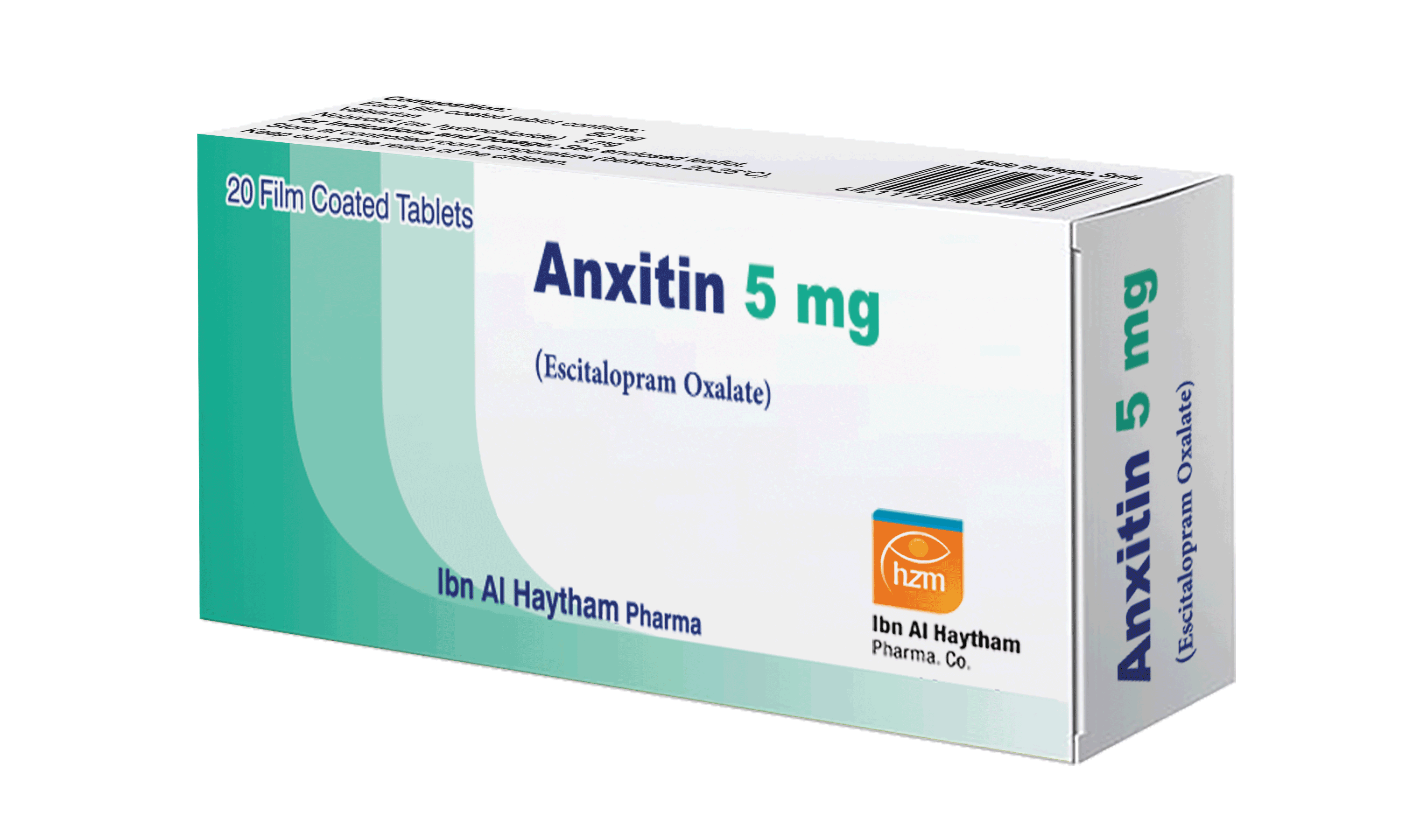Anxitin 5 mg