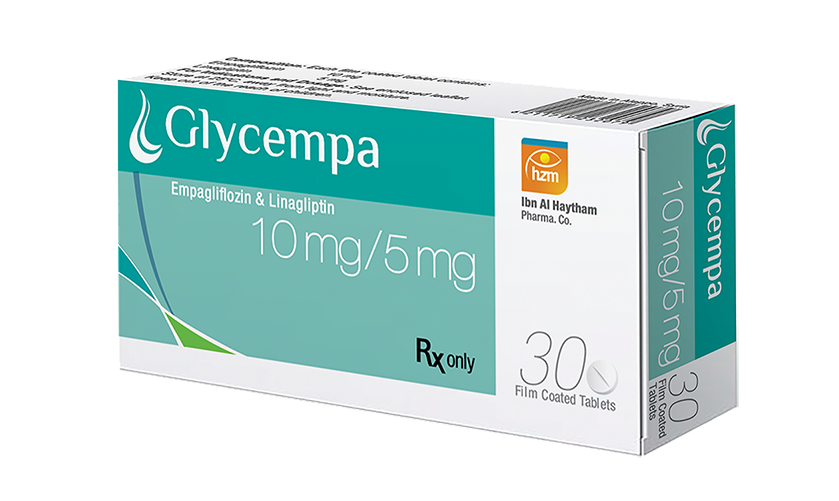 Glycempa 10mg/5mg