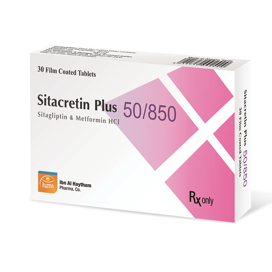 Sitacretin Plus 50/850