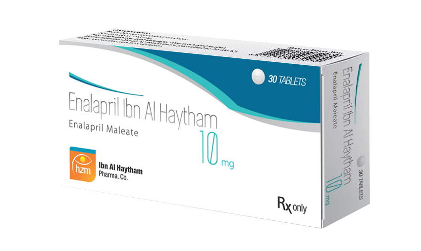Enalapril Ibn Al Haytham 10 mg