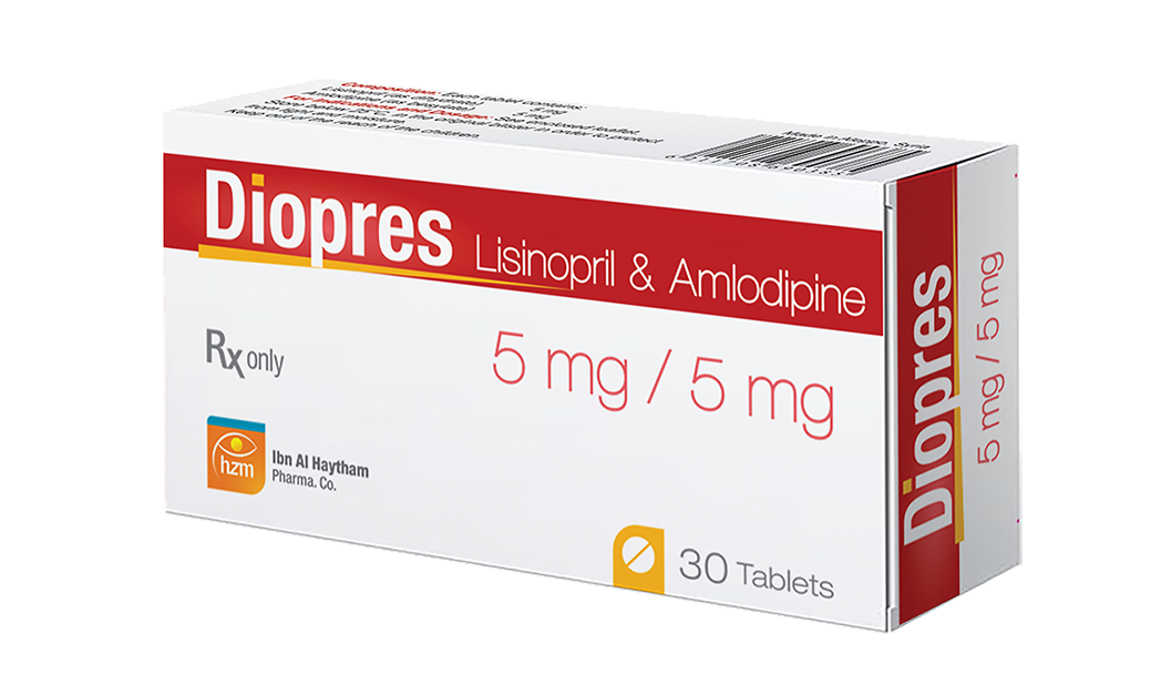 Diopres 5 mg/5 mg
