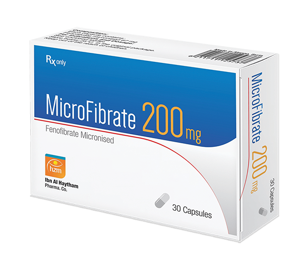 MicroFibrate 200 mg