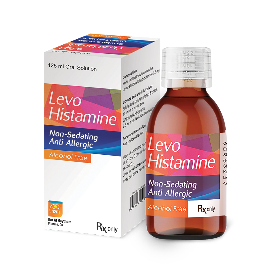 Levo Histamine