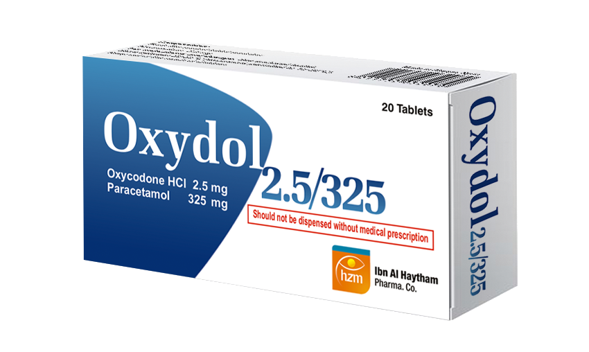 Oxydol 2.5/325