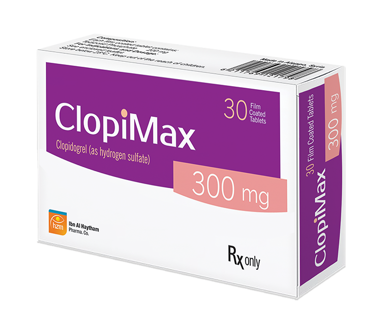 ClopiMax 300 mg