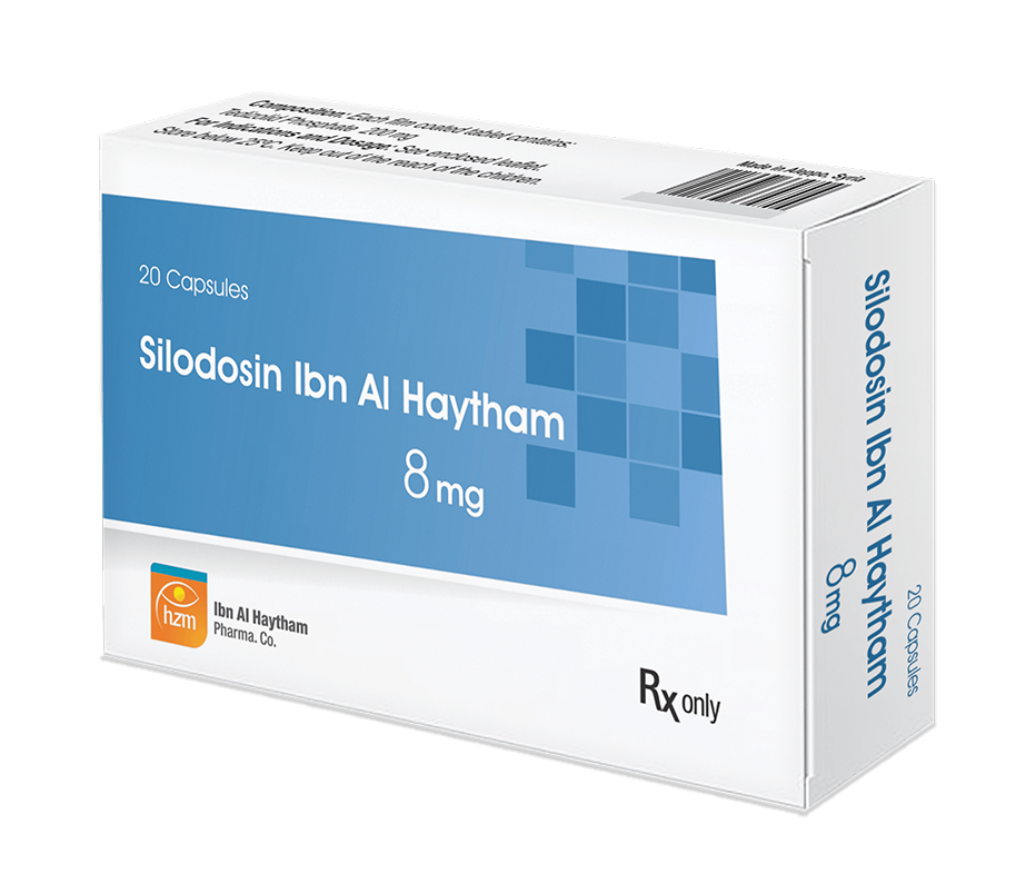 Silodosin Ibn Al Haytham 8 mg