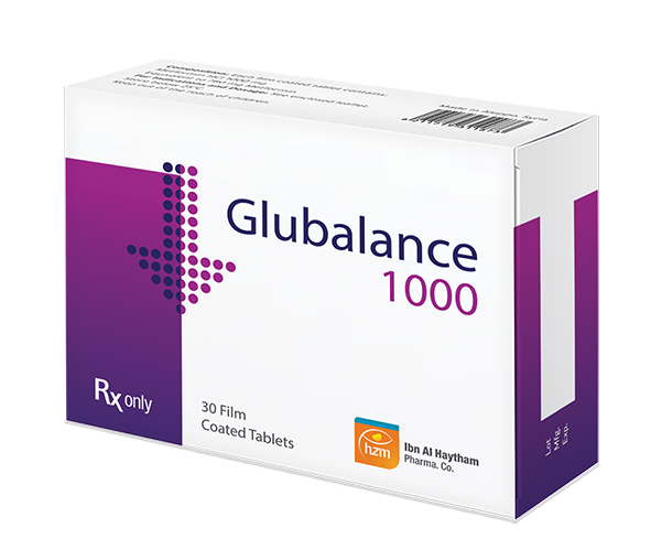 Glubalance 1000 mg
