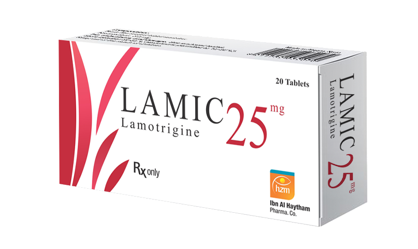 Lamic 25 mg