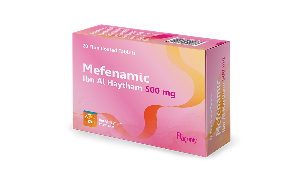 Mefenamic Ibn Al Haytham 500 mg