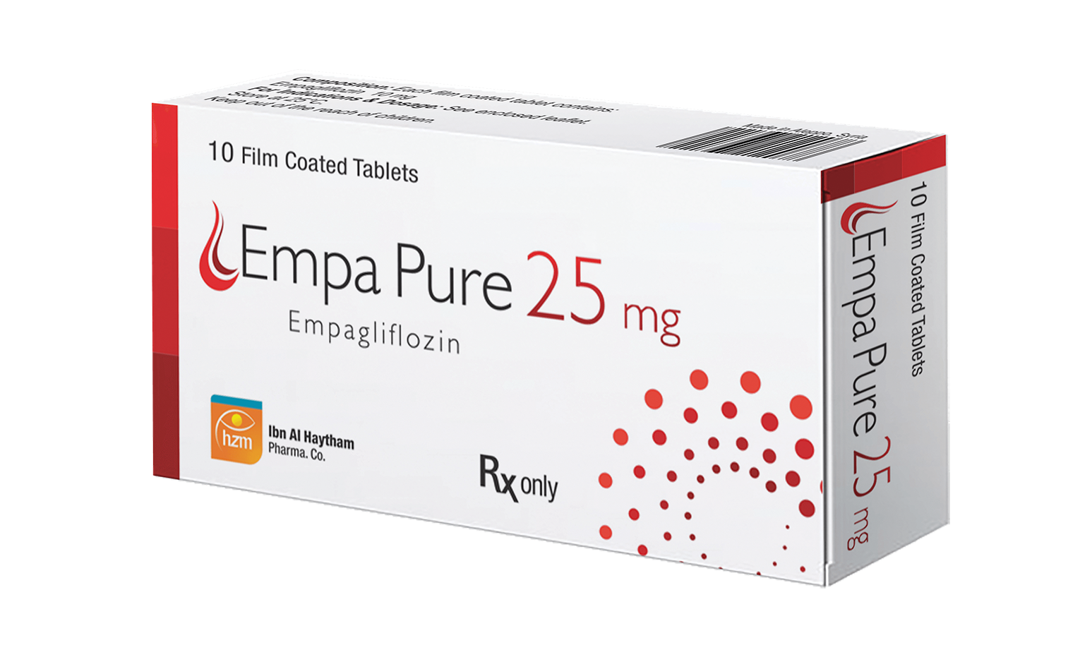 Empa Pure 25 mg