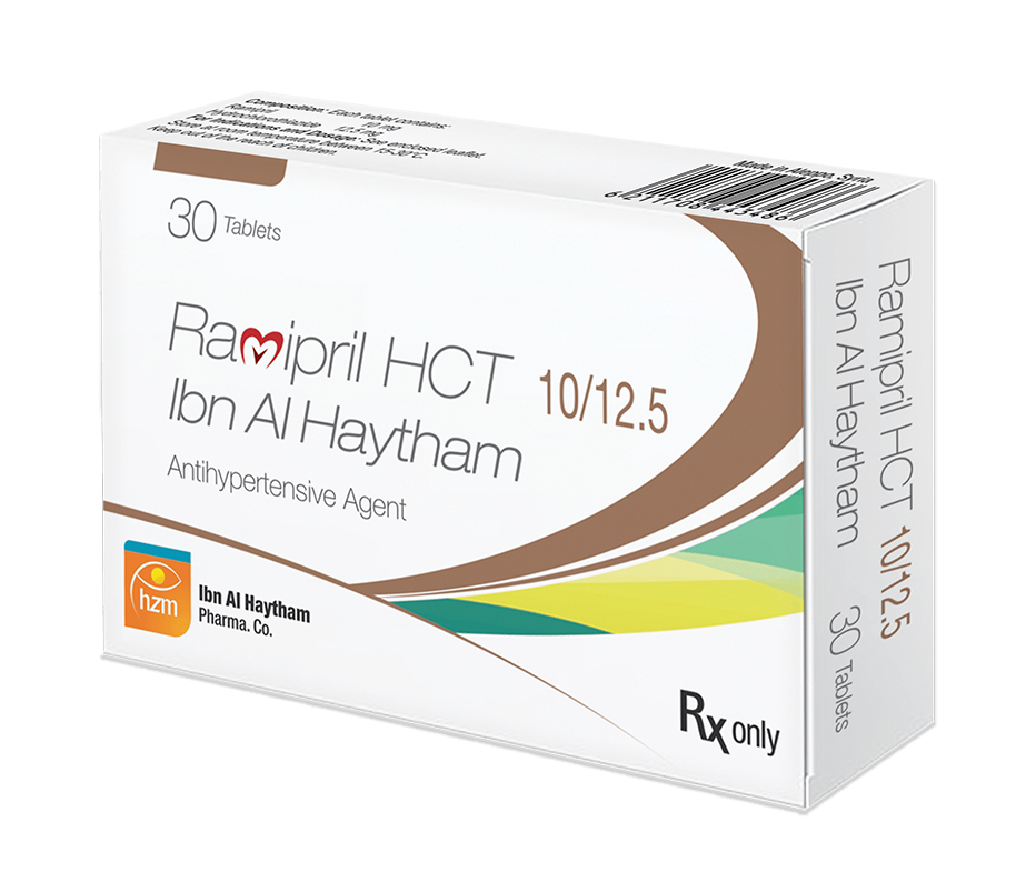 Ramipril HCT Ibn Al Haytham 10/12.5
