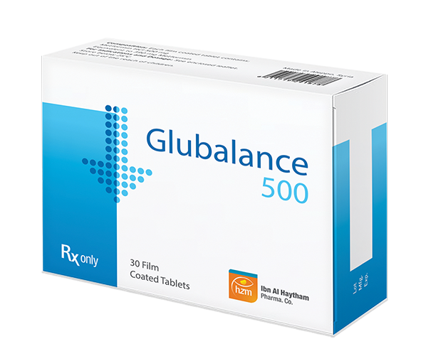 Glubalance 500 mg