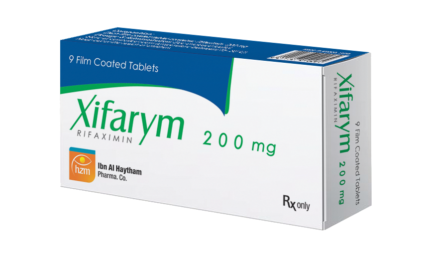 Xifarym 200 mg