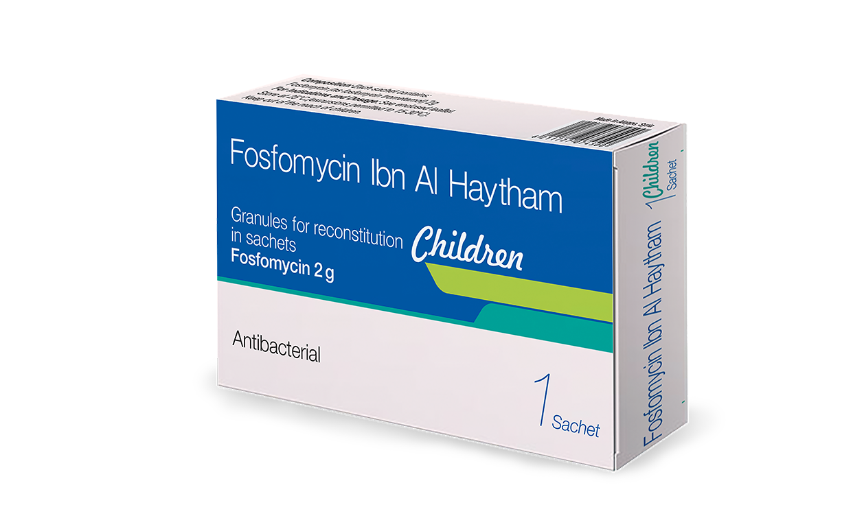 Fosfomycin Ibn Al Haytham Children