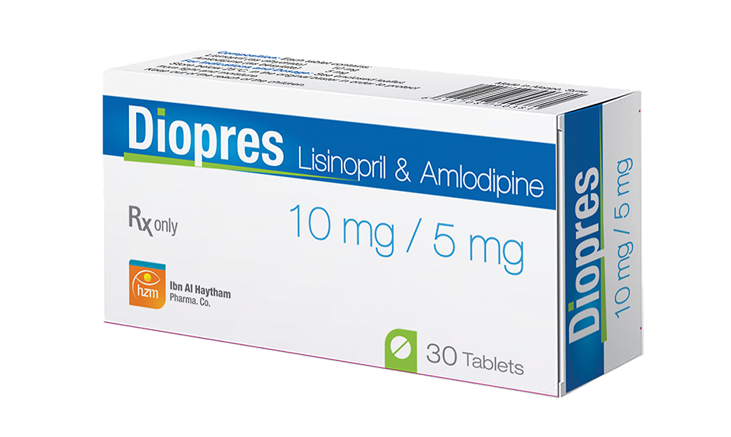 Diopres 10 mg/5 mg