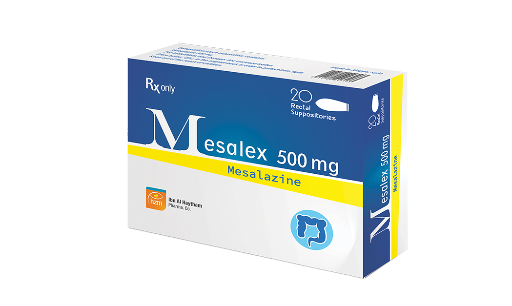 Mesalex 500 mg