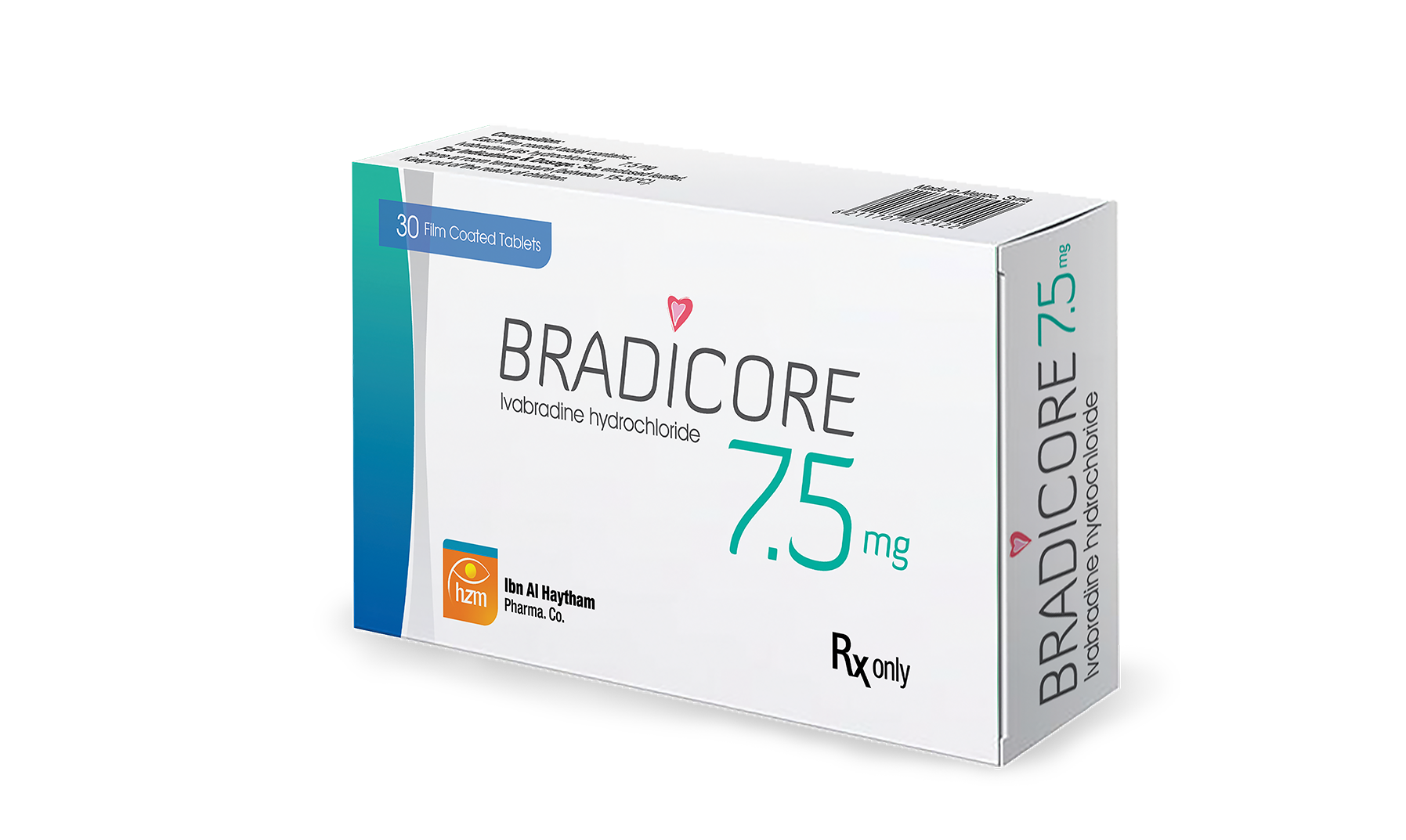 Bradicore 7.5 mg