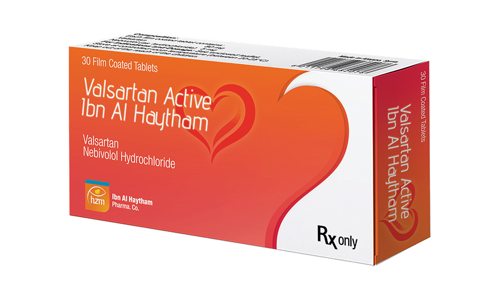 Valsartan Active Ibn Al Haytham