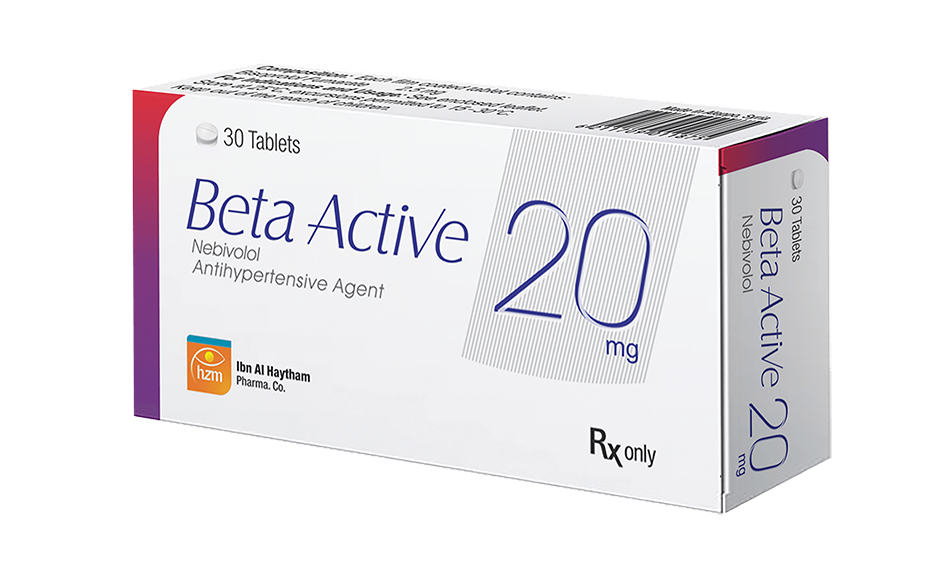 Beta Active 20 mg