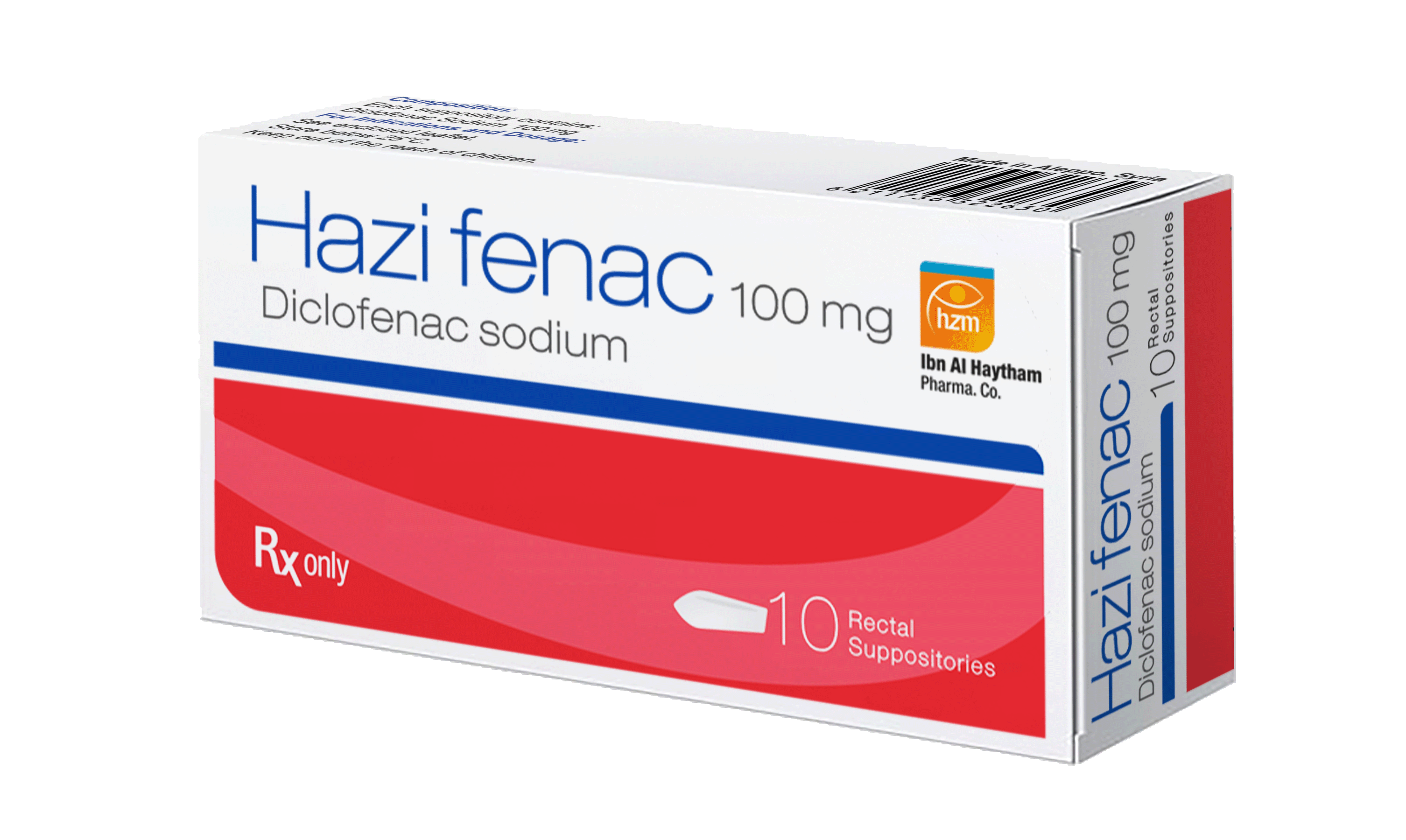 Hazi fenac 100 mg