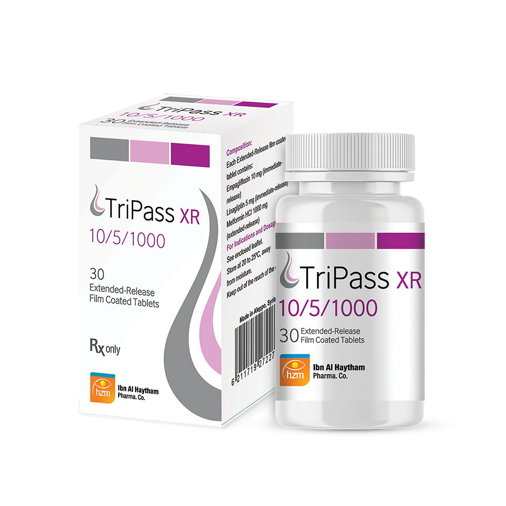 TriPass XR 10/5/1000