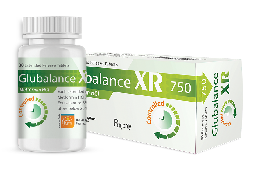 Glubalance XR 750