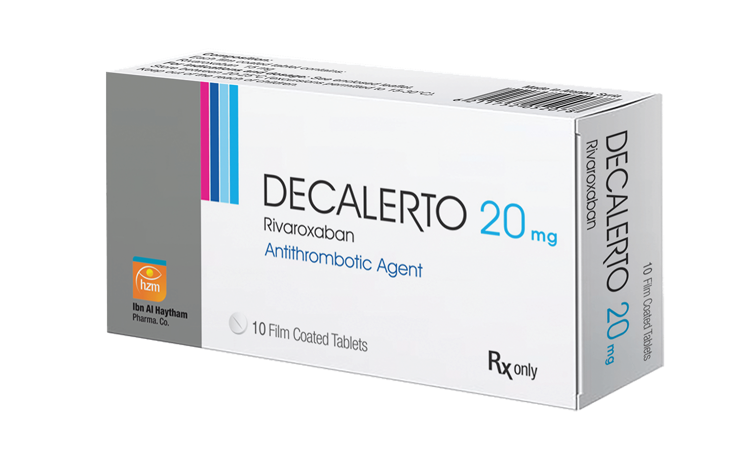 Decalerto 20 mg