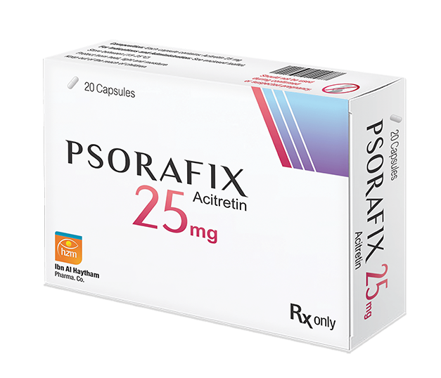 Psorafix 25 mg
