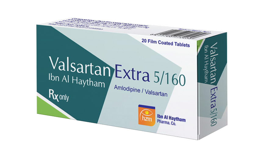 Valsartan Extra 5/160 Ibn Al Haytham