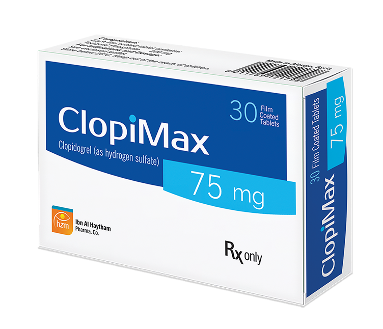 ClopiMax 75 mg