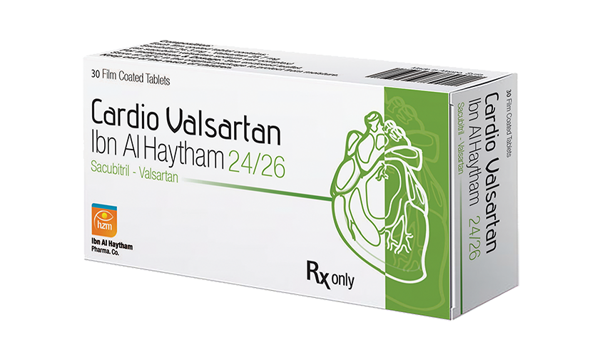 Cardio Valsartan Ibn Al Haytham 24/26