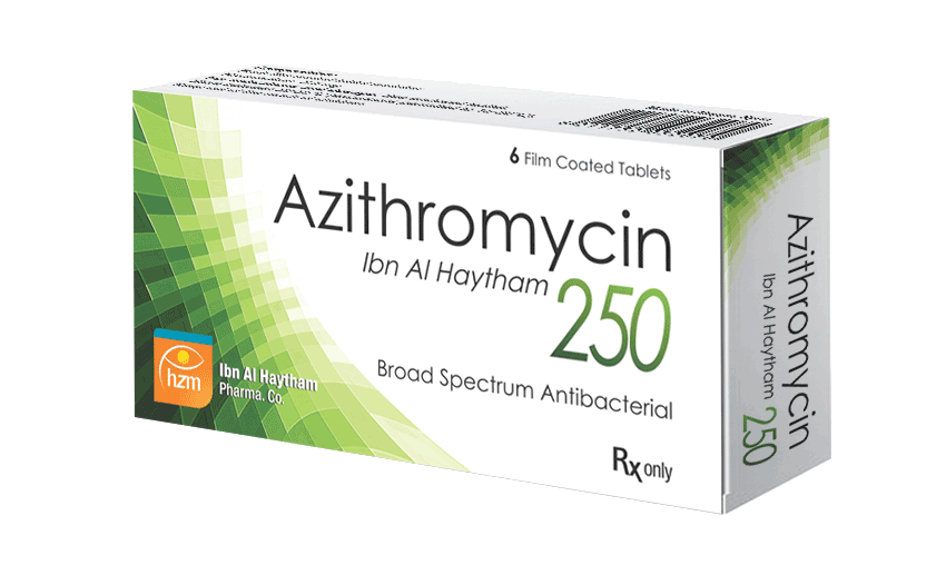 Azithromycin Ibn Al Haytham 250