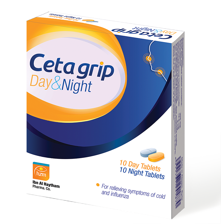 Cetagrip Day & Night