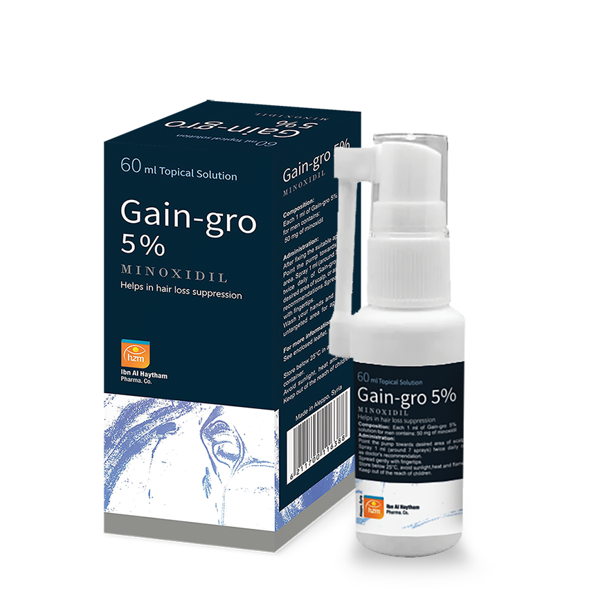 Gain-gro 5%