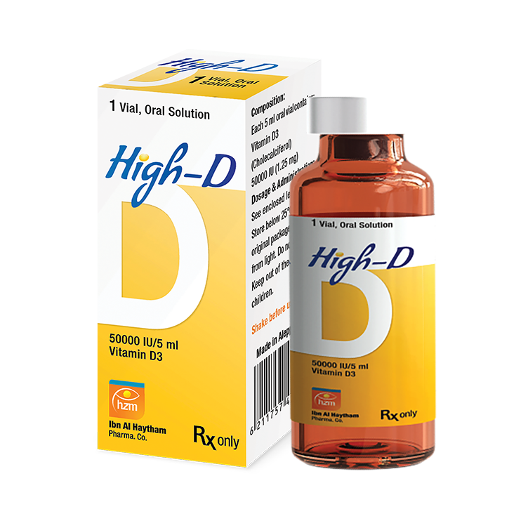 High-D 50,000 IU/5 ml
