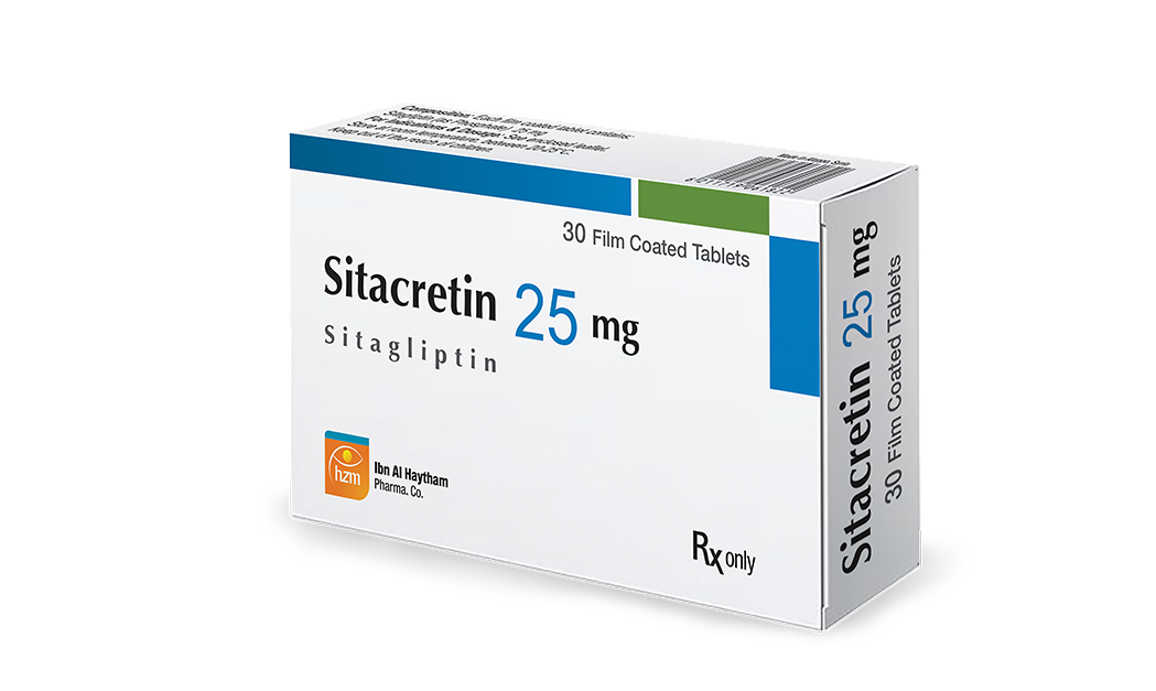 Sitacretin 25 mg